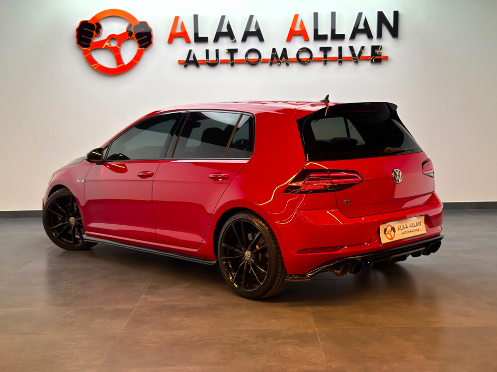 Golf R7,5 - 12