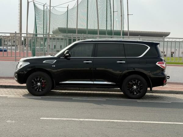 NISSAN PATROL SE V8 2016 QR75 - 3