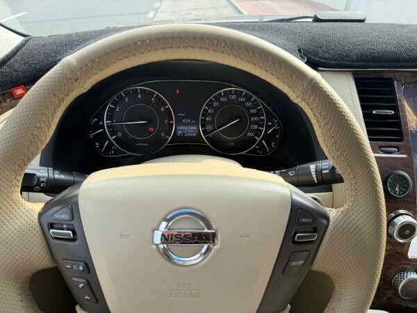 NISSAN PATROL SE V8 2016 QR75 - 4
