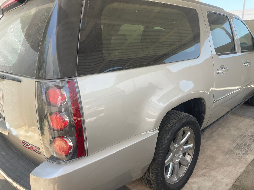 GMC Yukon Denali xl 2009 - 5