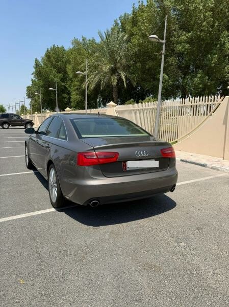 AUDI A6 2014 3.0L V6 FSI QR 24K - 2