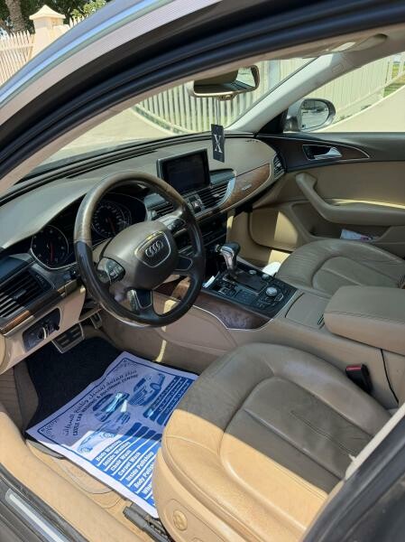 AUDI A6 2014 3.0L V6 FSI QR 24K - 3