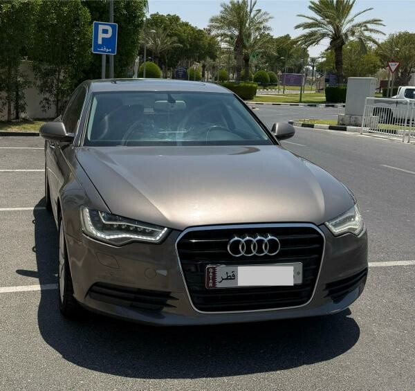 AUDI A6 2014 3.0L V6 FSI QR 24K - 1