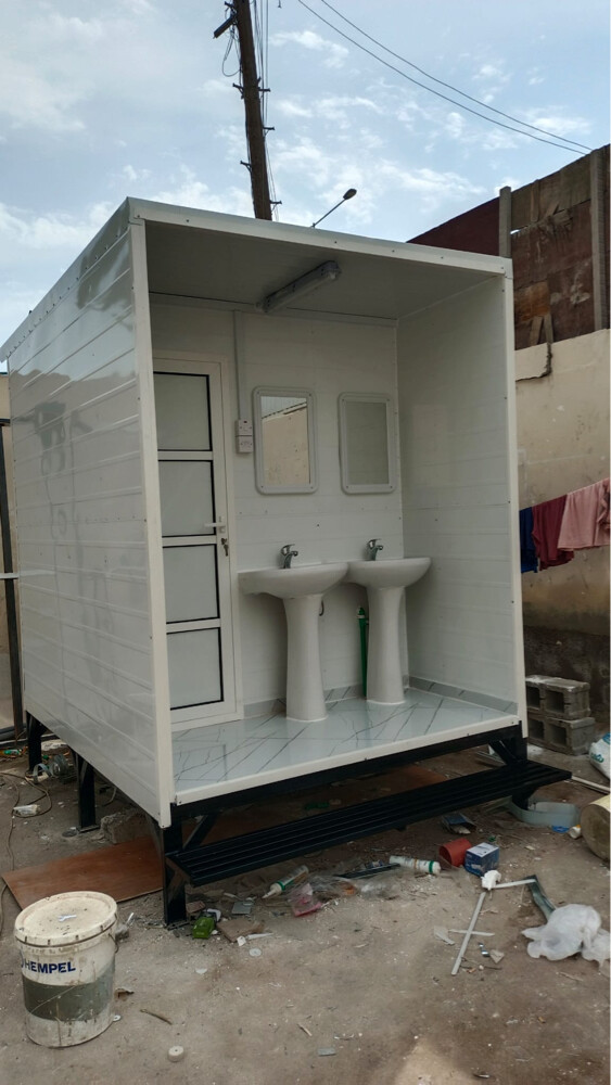 Work Cabin carabon Toilet Mojlis - 2