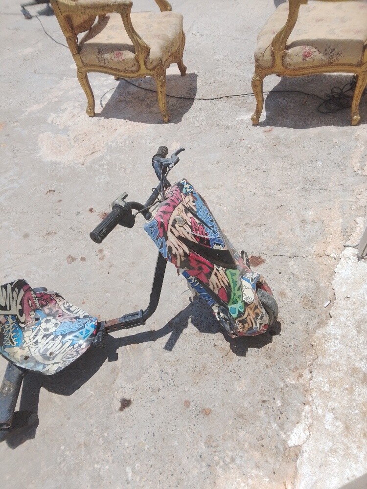اسكوتر درفت - 2
