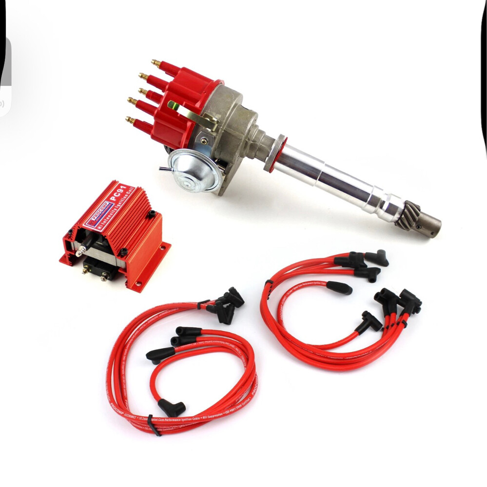 Distributor w/Coil - 1