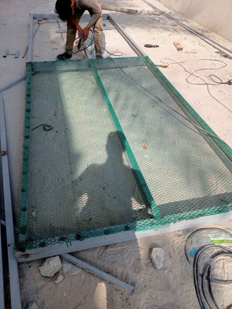 All steel fabrication works - 2