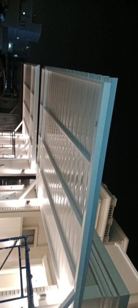 All steel fabrication works - 1