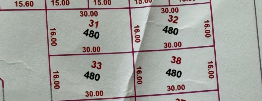 الثمامة القديمه، للبيع اراضي 480 - 1