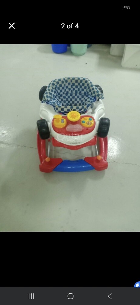 Baby Walker with rocking chair - 2