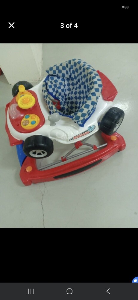 Baby Walker with rocking chair - 1