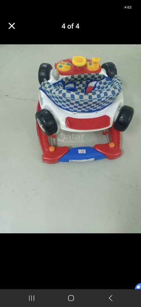 Baby Walker with rocking chair - 4