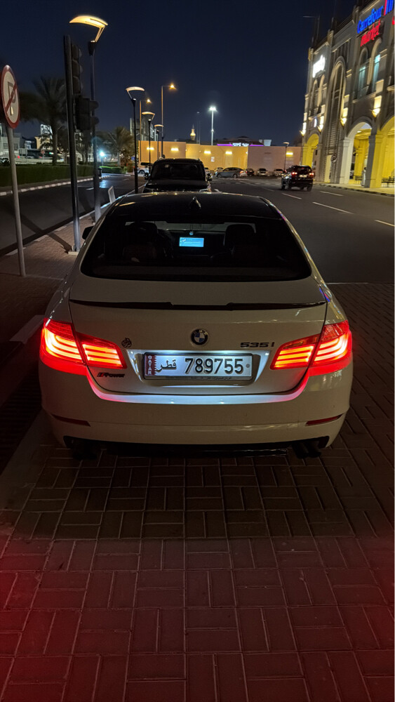للبيع بي ام 535 اي - 6