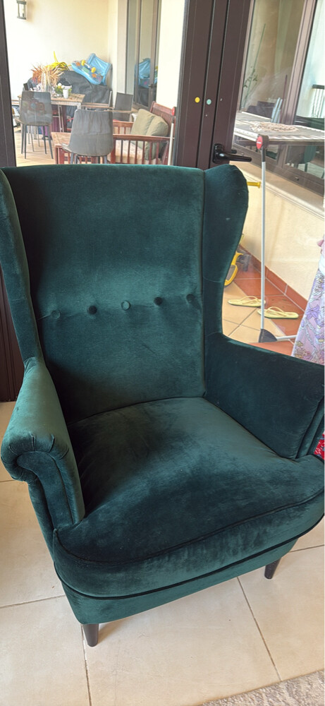 Wing Chair Ikea  - 1