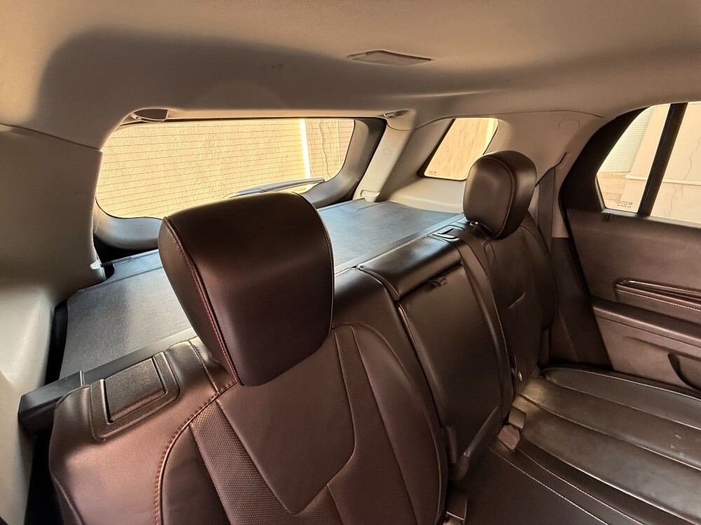 Black GMC Terrain Denali- 2013 Dec - 2