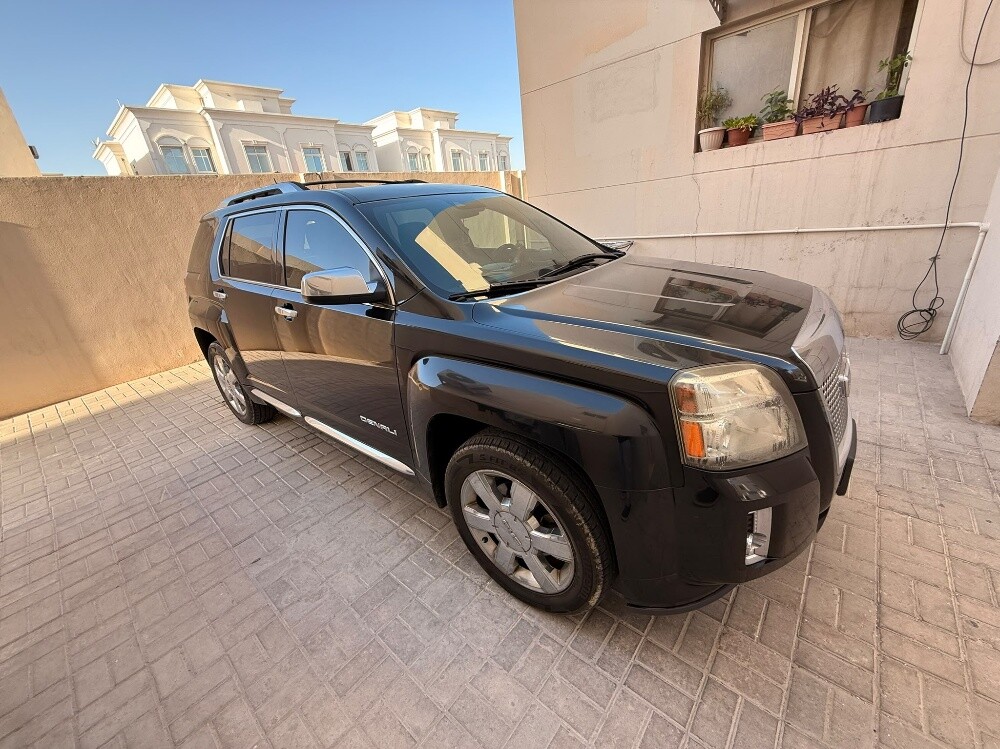 Black GMC Terrain Denali- 2013 Dec - 9