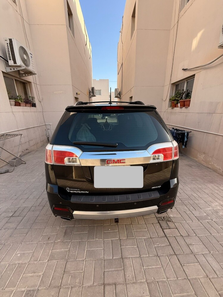 Black GMC Terrain Denali- 2013 Dec - 6