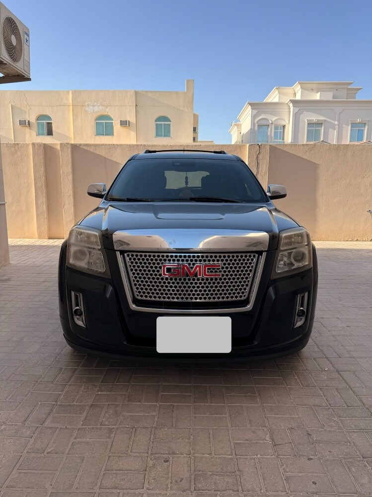 Black GMC Terrain Denali- 2013 Dec - 5