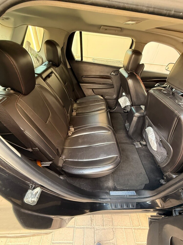 Black GMC Terrain Denali- 2013 Dec - 14