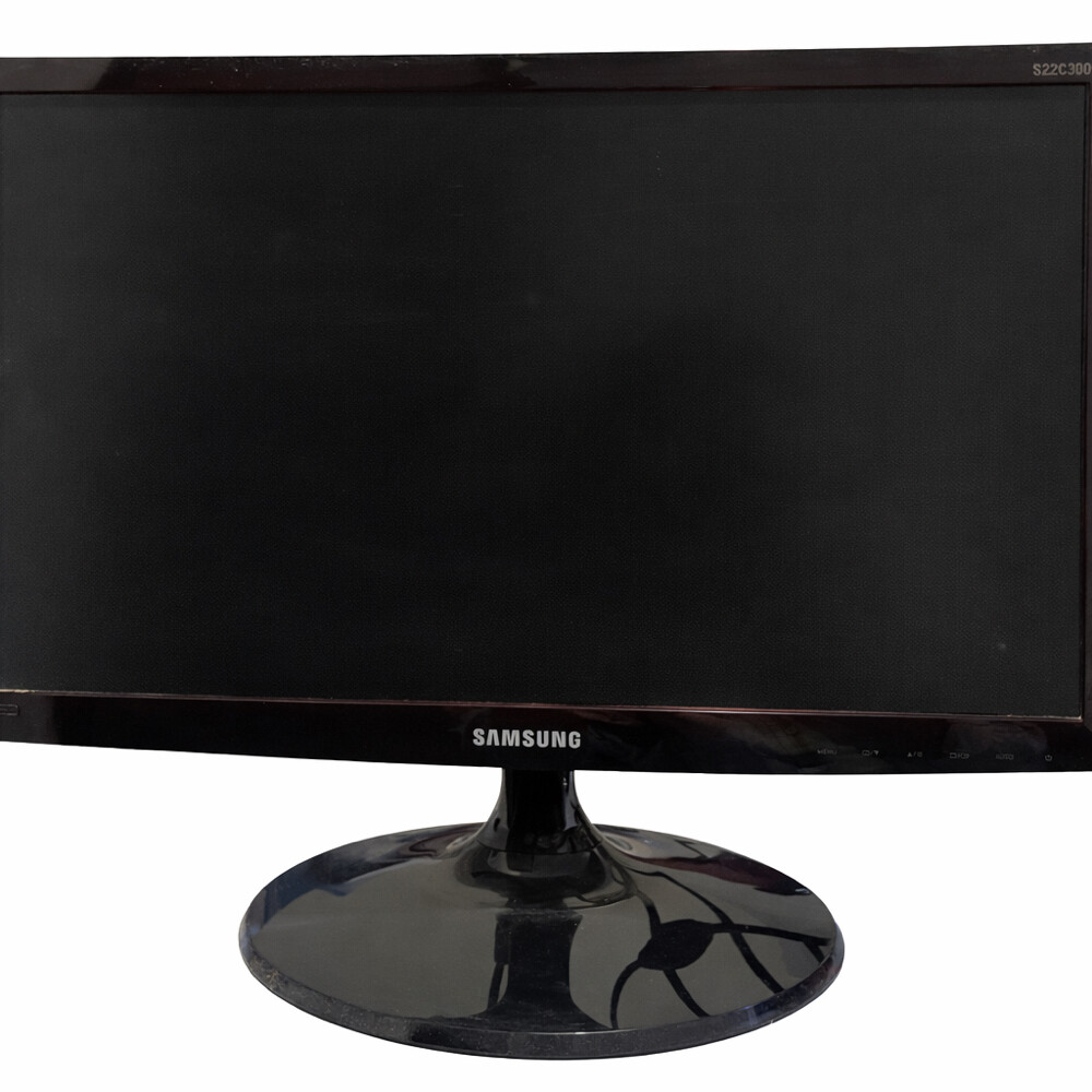 Samsung Monitor LS22C300BS/ZR – 22” - 1
