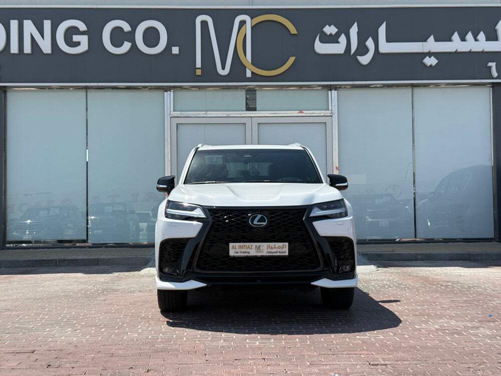 لكزس اف سبورت 2025 وارد قطر - 1