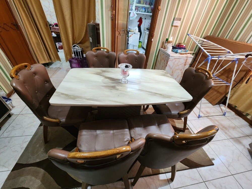 table and chairs - 1