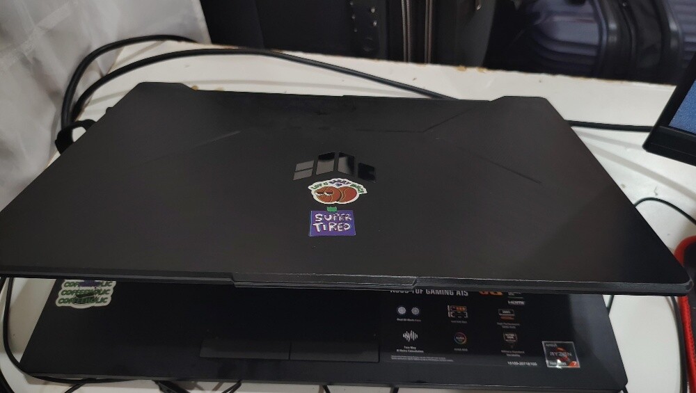 ASUS TUF A15 GAMING LAPTOP - 2