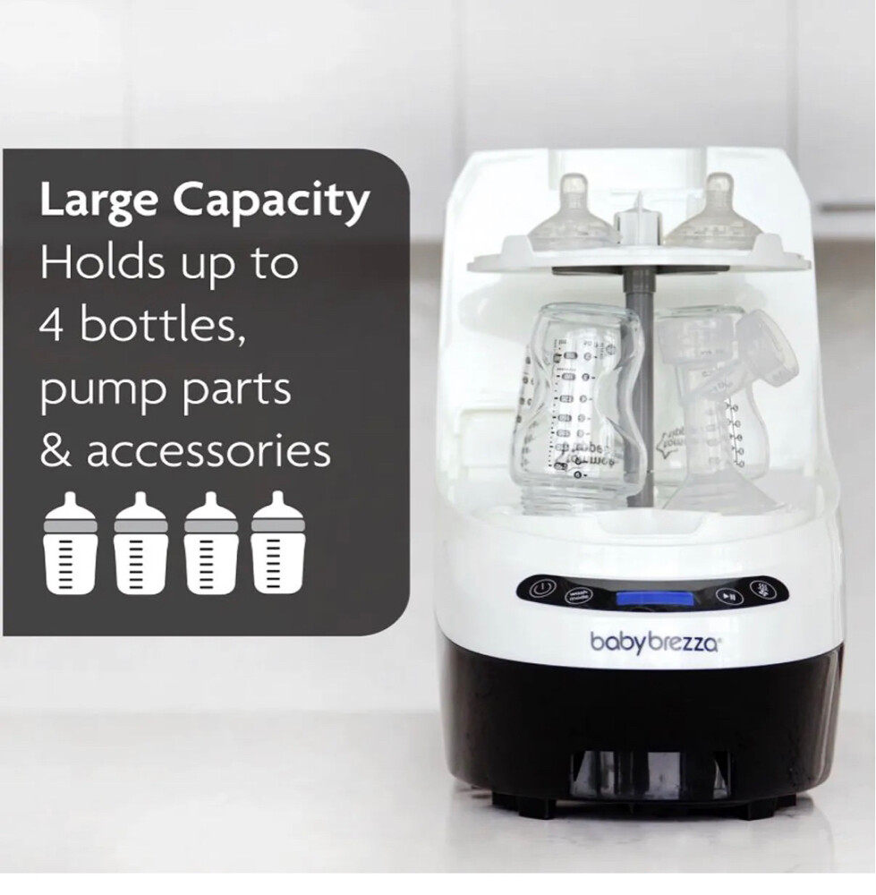 Baby Brezza Bottle Washer Pro - 7