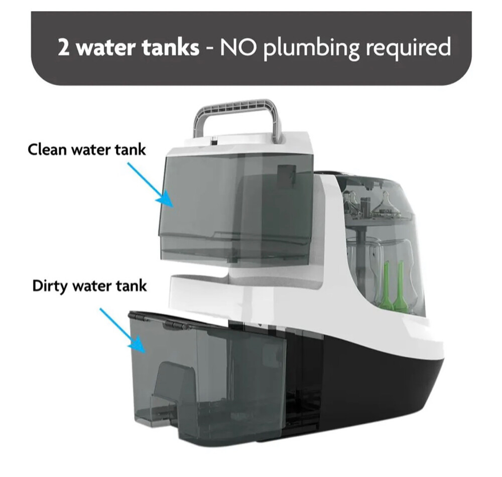 Baby Brezza Bottle Washer Pro - 8
