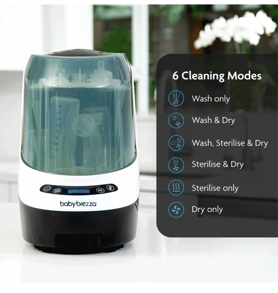 Baby Brezza Bottle Washer Pro - 5