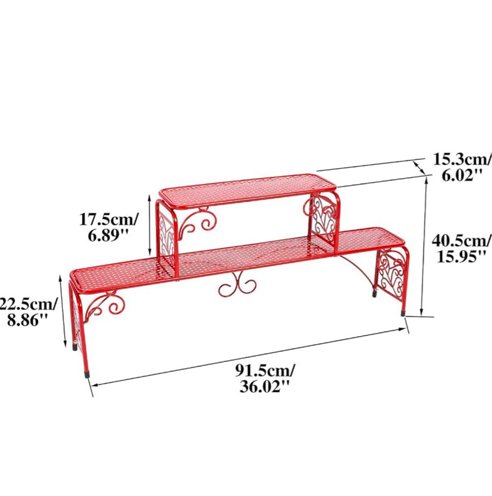 Metal Flower And Kitchen Rack  - 3