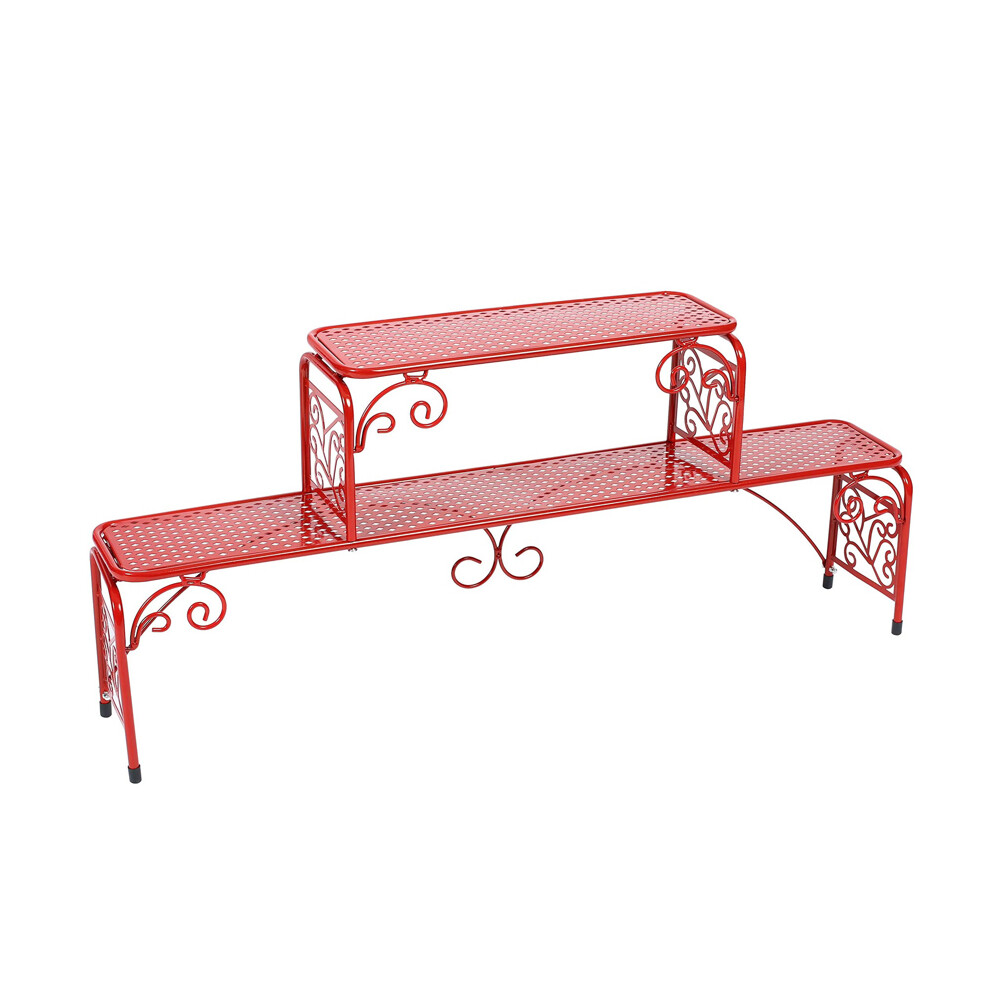 Metal Flower And Kitchen Rack  - 8