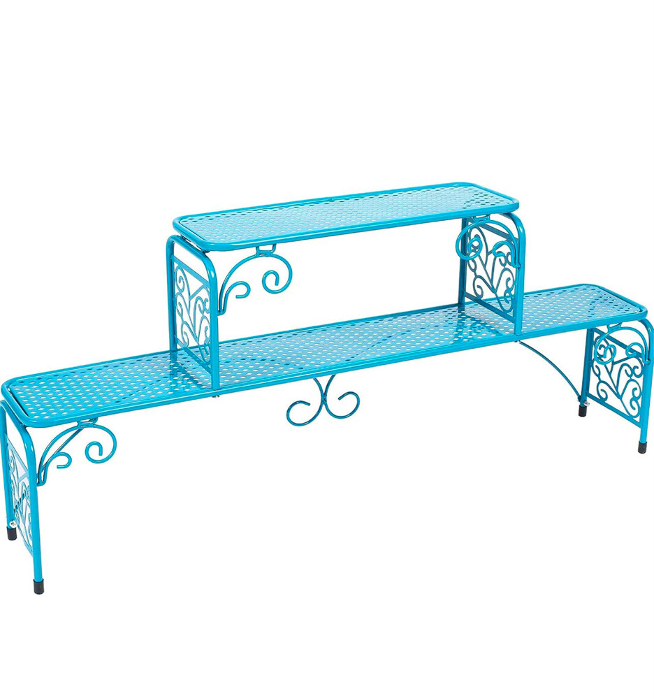 Metal Flower And Kitchen Rack  - 7