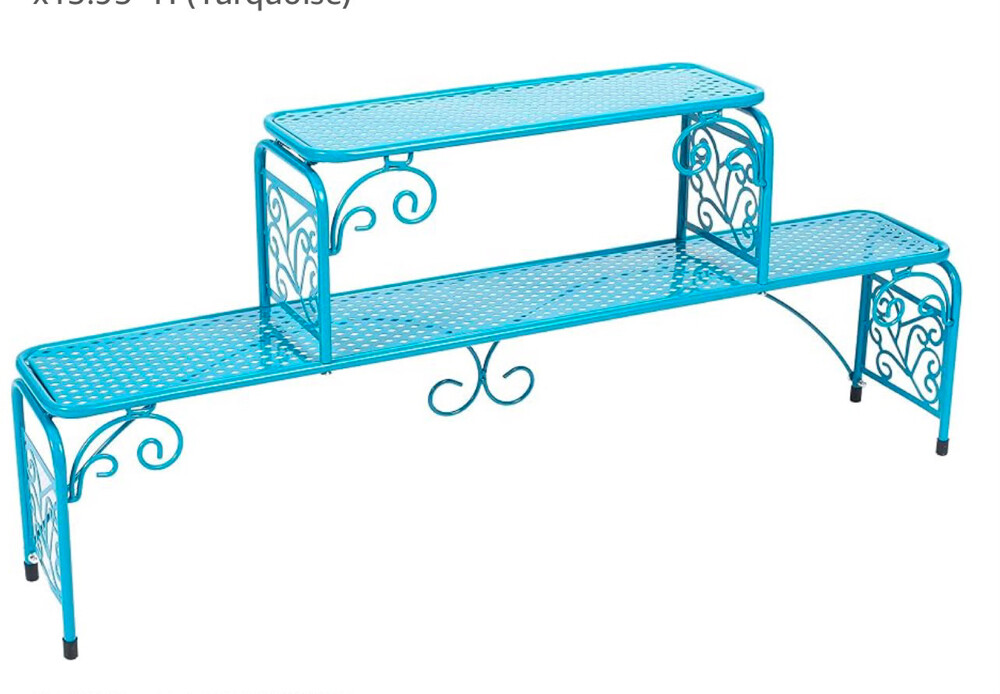 Metal Flower And Kitchen Rack  - 4