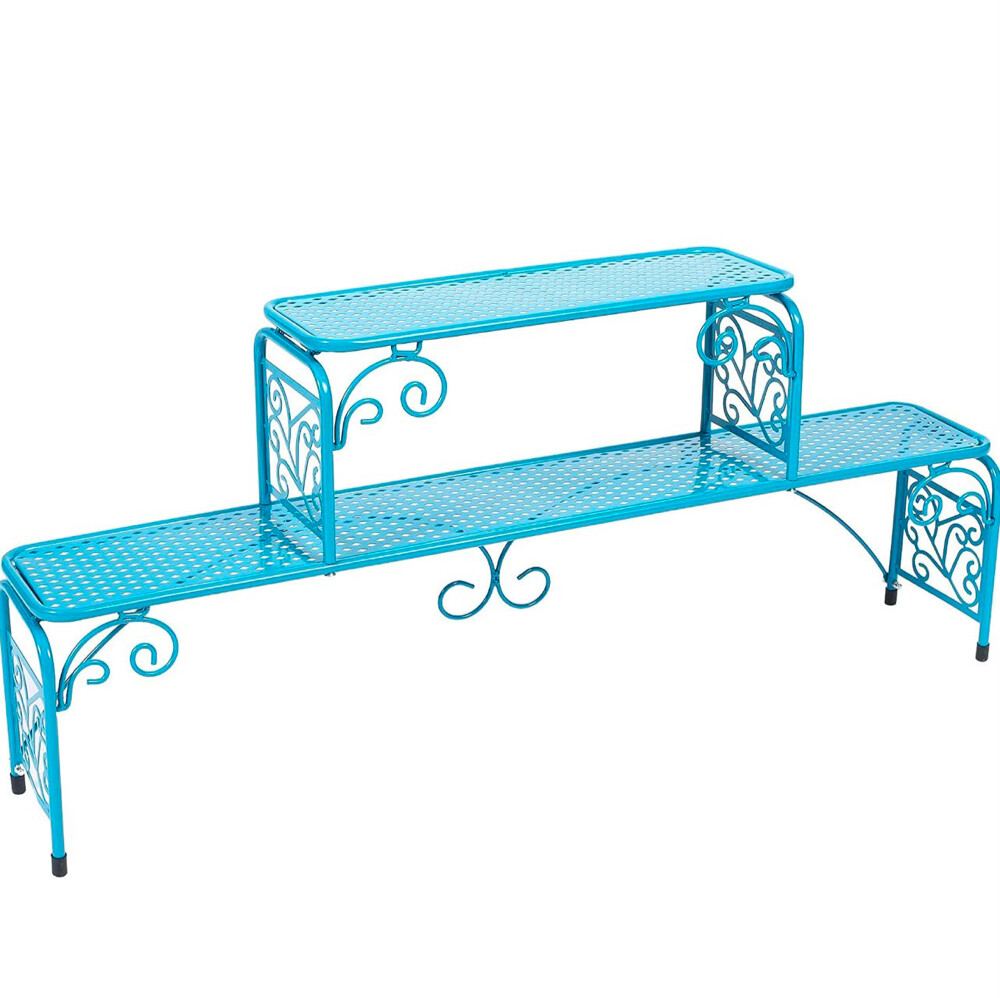 Metal Flower And Kitchen Rack  - 5