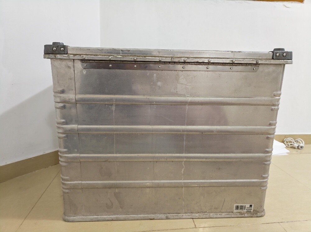 Zarges K470 Heavy-Duty Aluminum Box - 6