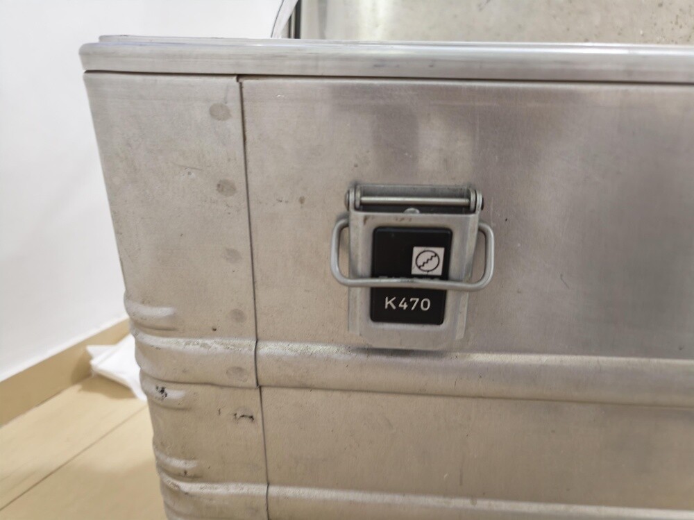 Zarges K470 Heavy-Duty Aluminum Box - 4