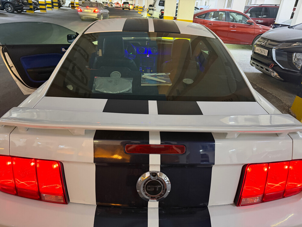 ford mustang gt - 5
