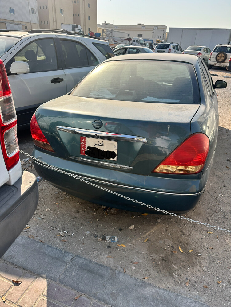 Nissan sunny all parts available - 1