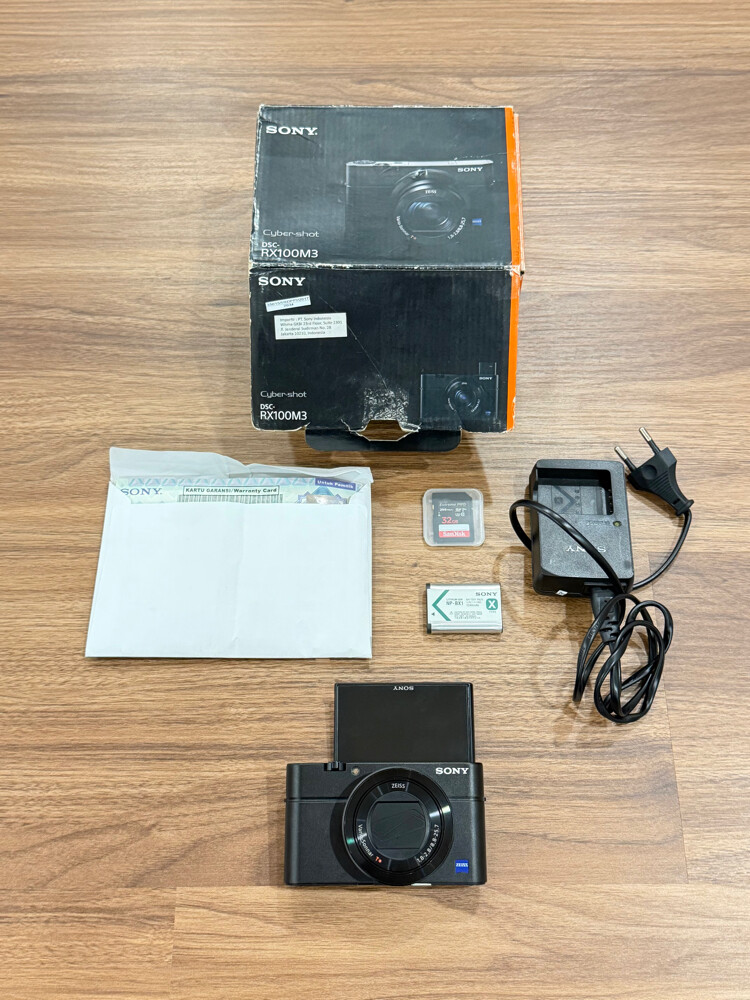 Camera sony rx100 m3 - 1