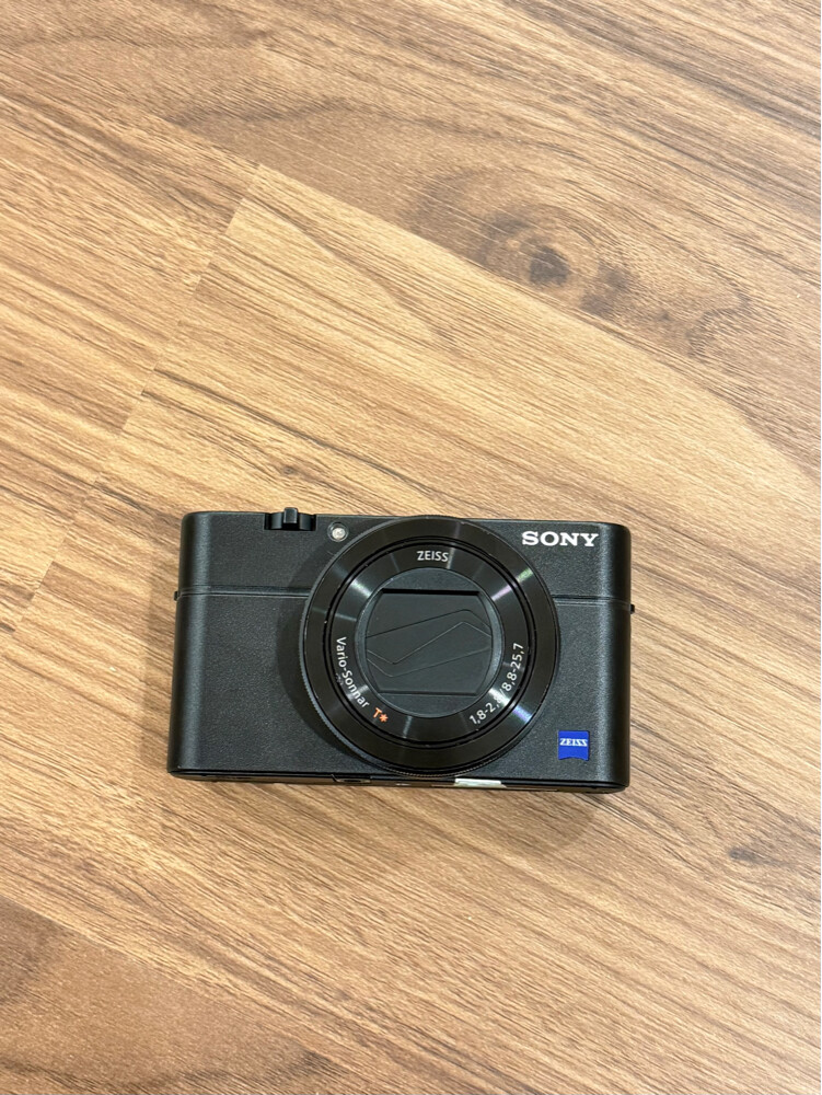 Camera sony rx100 m3 - 3