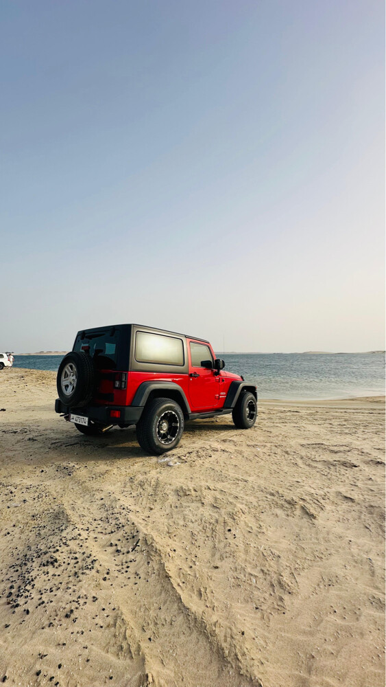 LOW MILEAGE!!!!JEEP WRANGLER SPORTS - 3