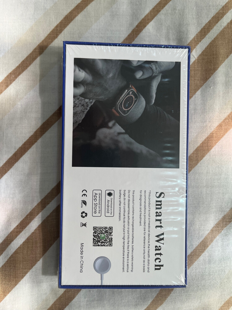 TWS-W9 Ultra Smart Watch - 2