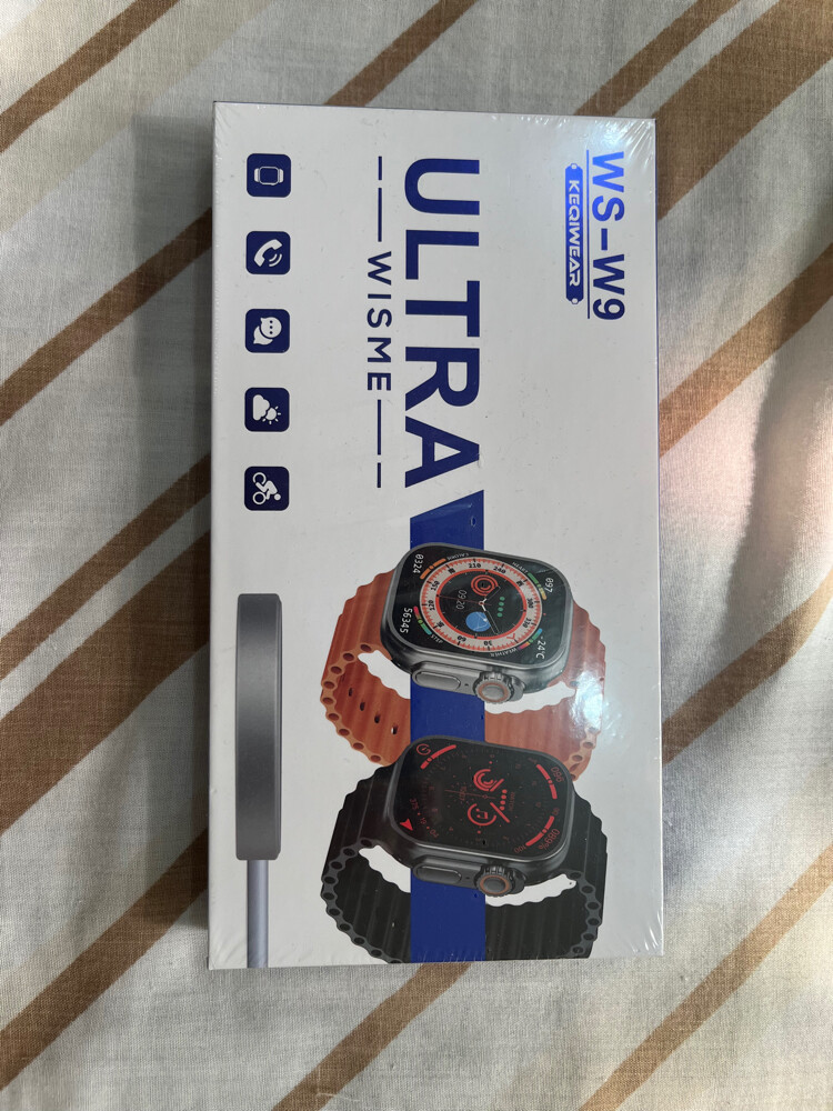 TWS-W9 Ultra Smart Watch - 1