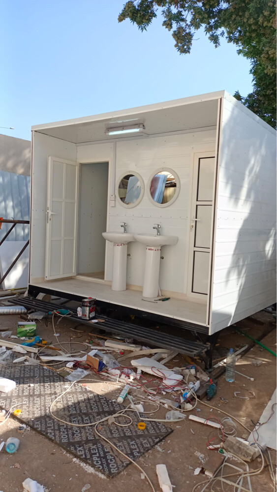 Caravans kitchen toilet - 3