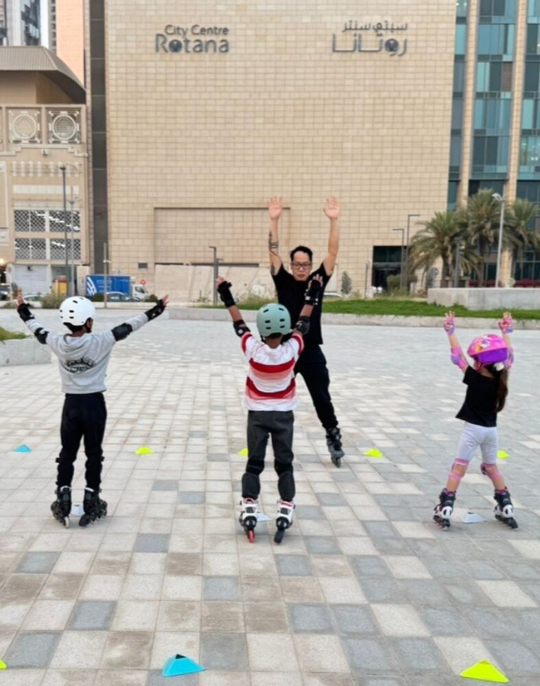 inline / roller skating class - 2