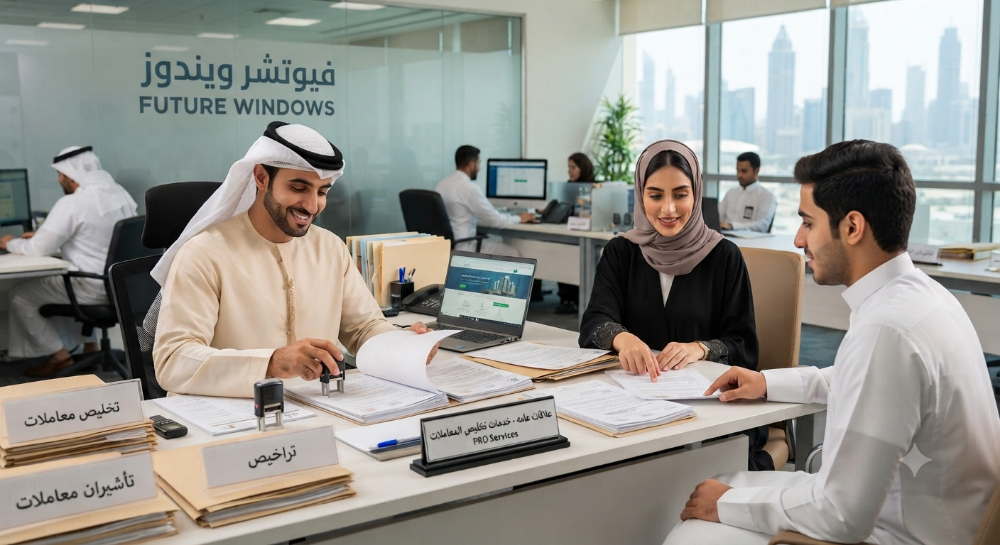 خدمات تخليص معاملات علاقات عامه - 1