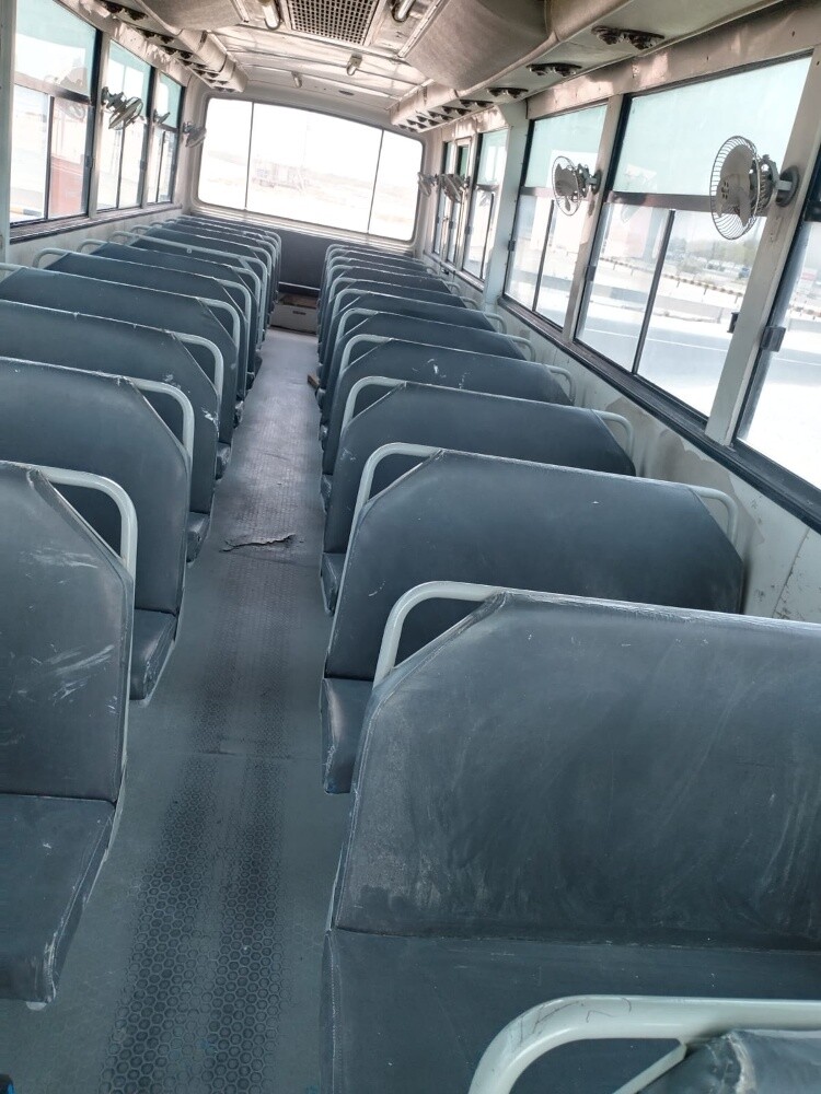 custer and tata bus for rent - 4
