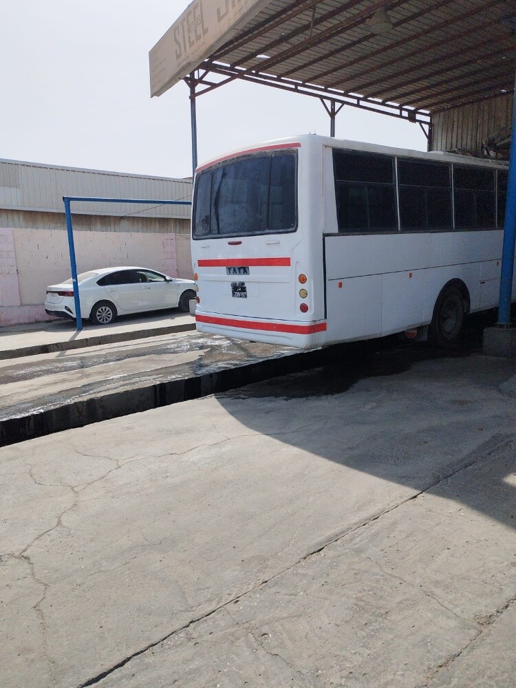 custer and tata bus for rent - 3