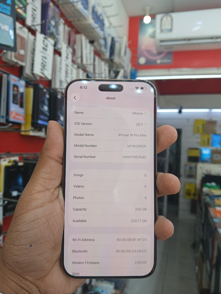 16 Pro Max 256 GB - 3